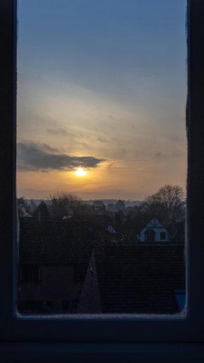 Day 12: Through my window